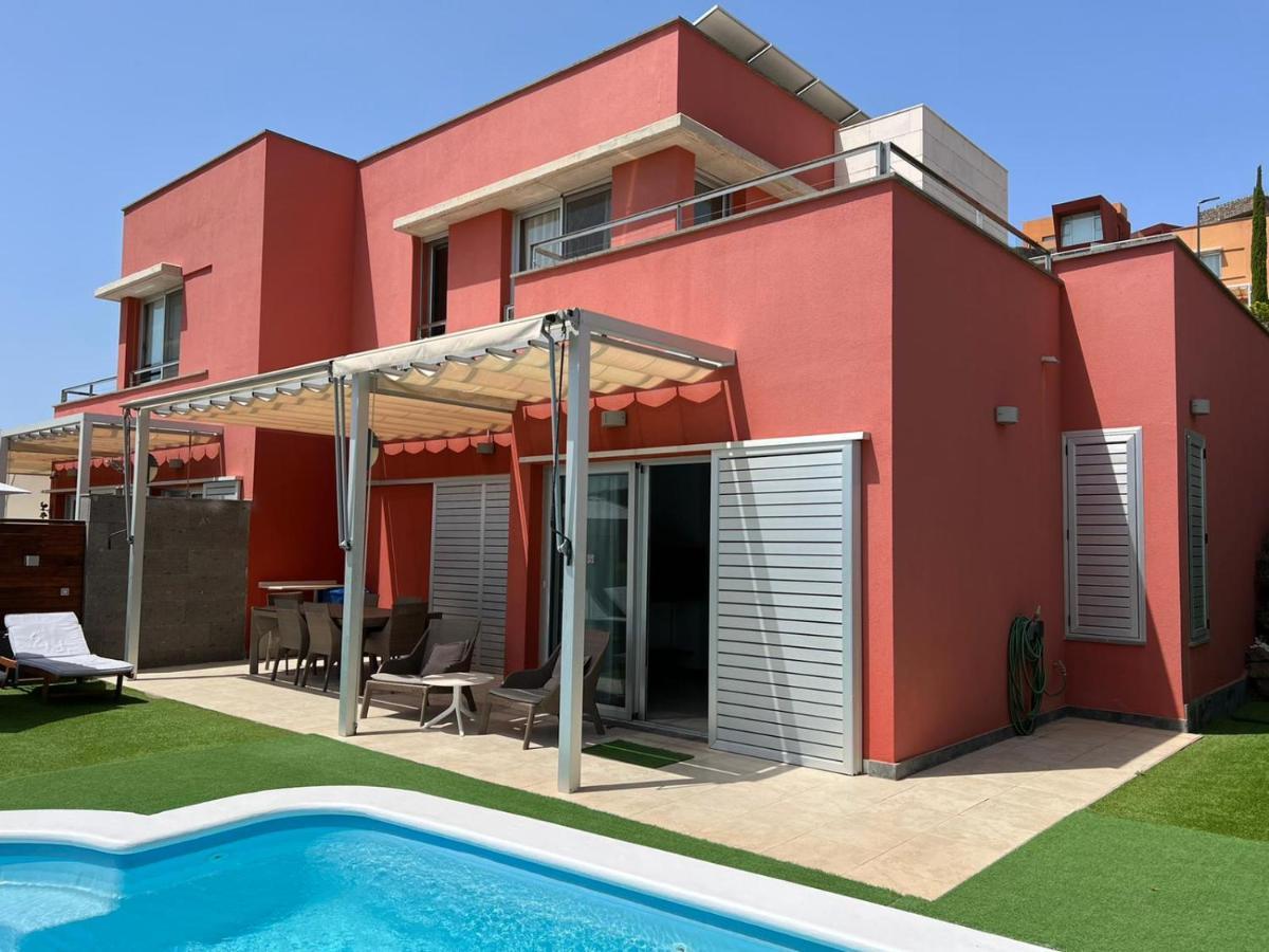 Lightbooking Piscina Privada Salobre Golf San Bartolomé Exteriör bild