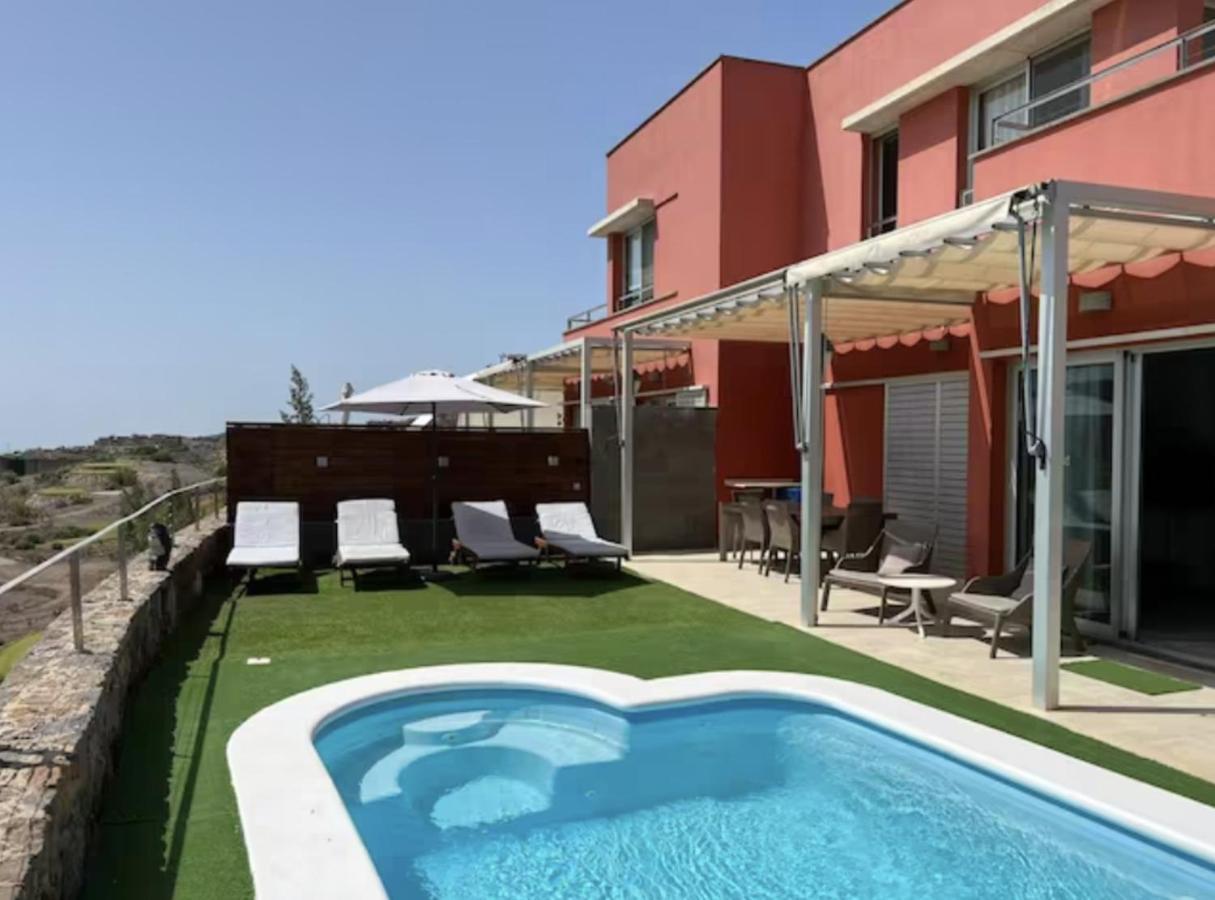 Lightbooking Piscina Privada Salobre Golf San Bartolomé Exteriör bild