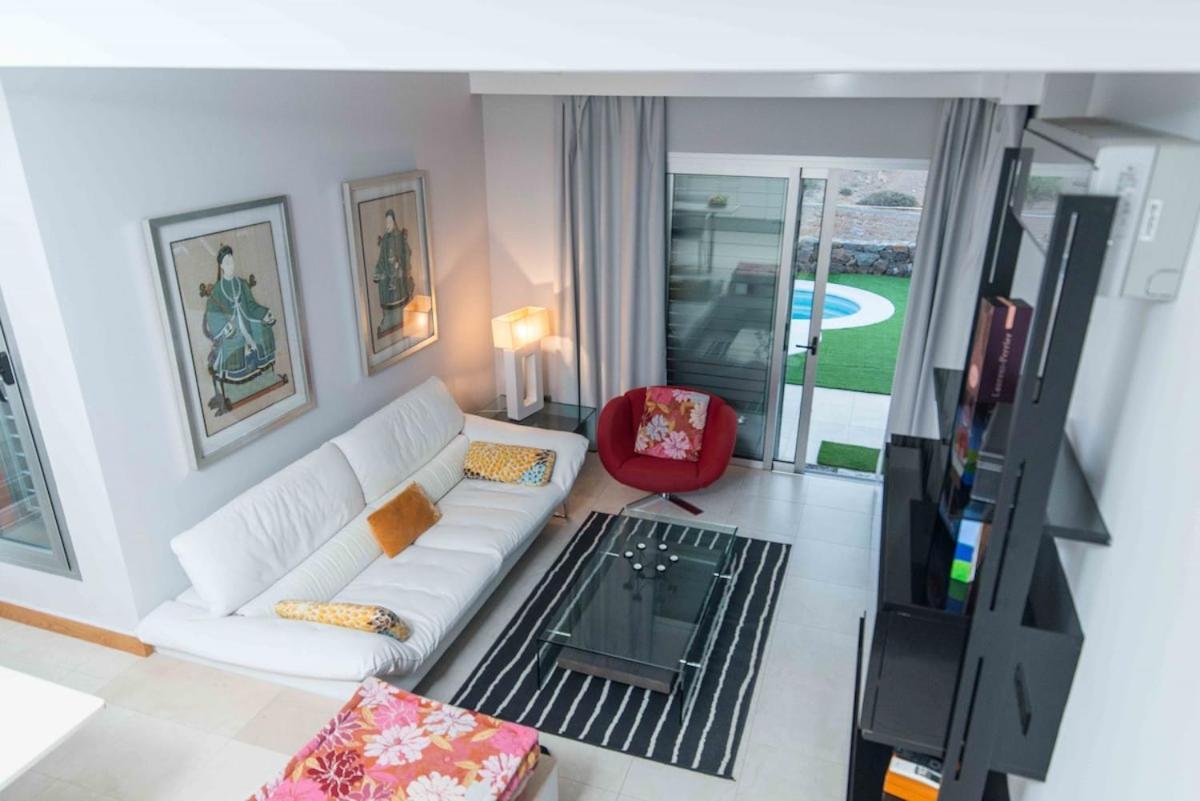 Lightbooking Piscina Privada Salobre Golf San Bartolomé Exteriör bild