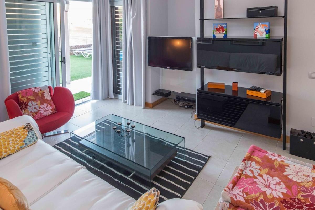 Lightbooking Piscina Privada Salobre Golf San Bartolomé Exteriör bild