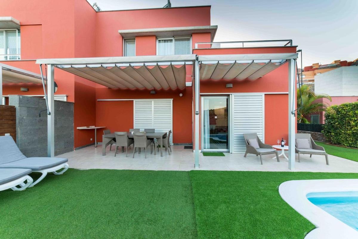 Lightbooking Piscina Privada Salobre Golf San Bartolomé Exteriör bild