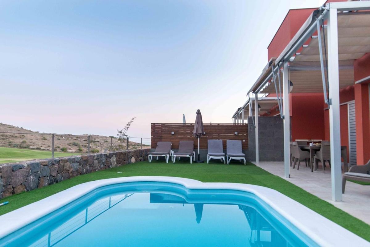 Lightbooking Piscina Privada Salobre Golf San Bartolomé Exteriör bild