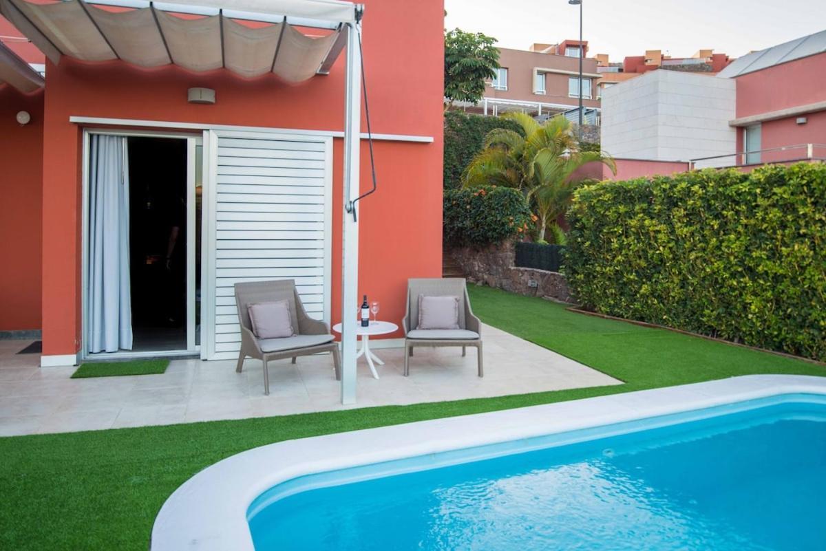 Lightbooking Piscina Privada Salobre Golf San Bartolomé Exteriör bild