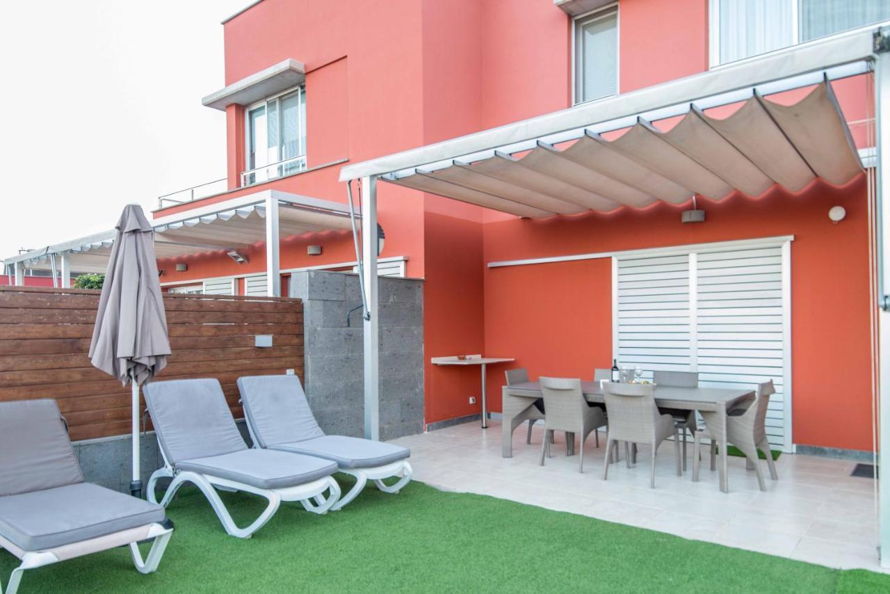Lightbooking Piscina Privada Salobre Golf San Bartolomé Exteriör bild